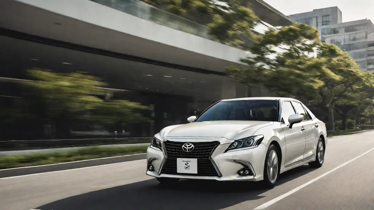 How the Toyota Crown Incorporates Eco-Friendly Materials