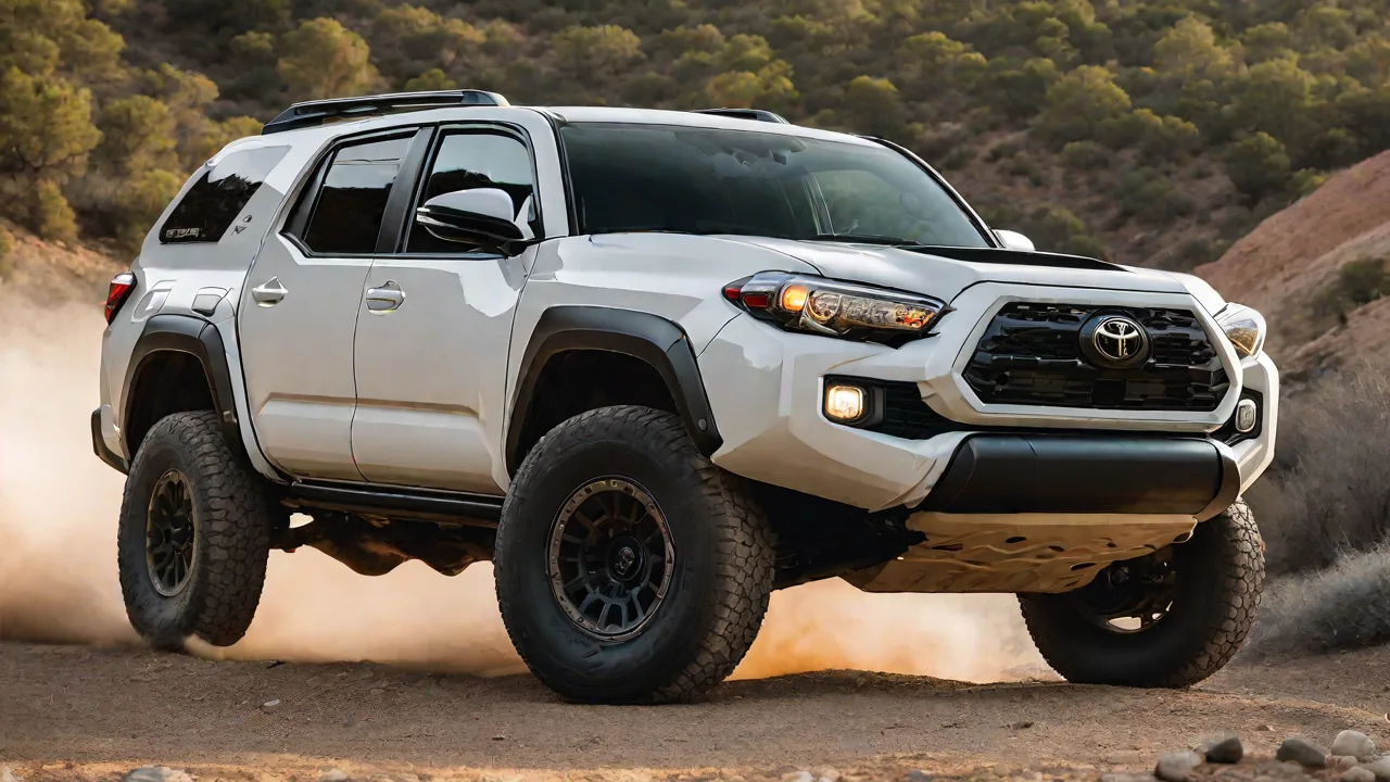 How Toyota Trd Pro’s Suspension Enhances Ride Comfort on Rocky Trails